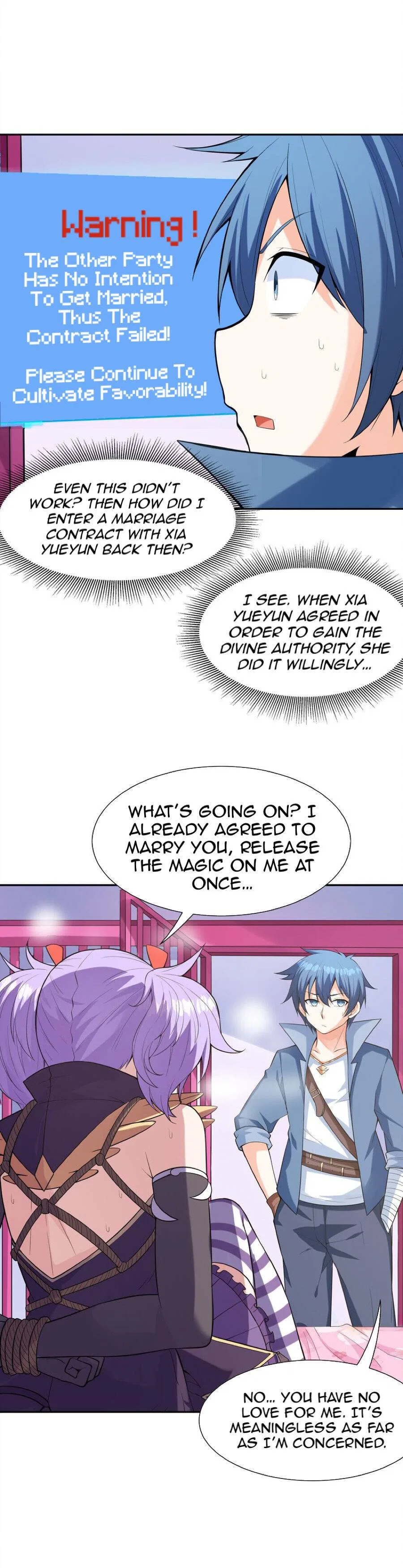 My Harem Is Entirely Female Demon Villains Chapter 42 – Page 30