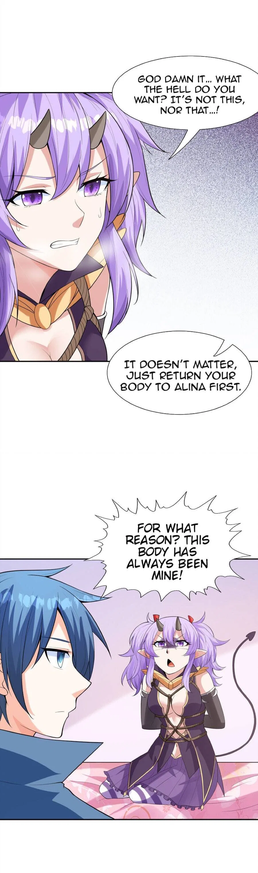 My Harem Is Entirely Female Demon Villains Chapter 42 – Page 31