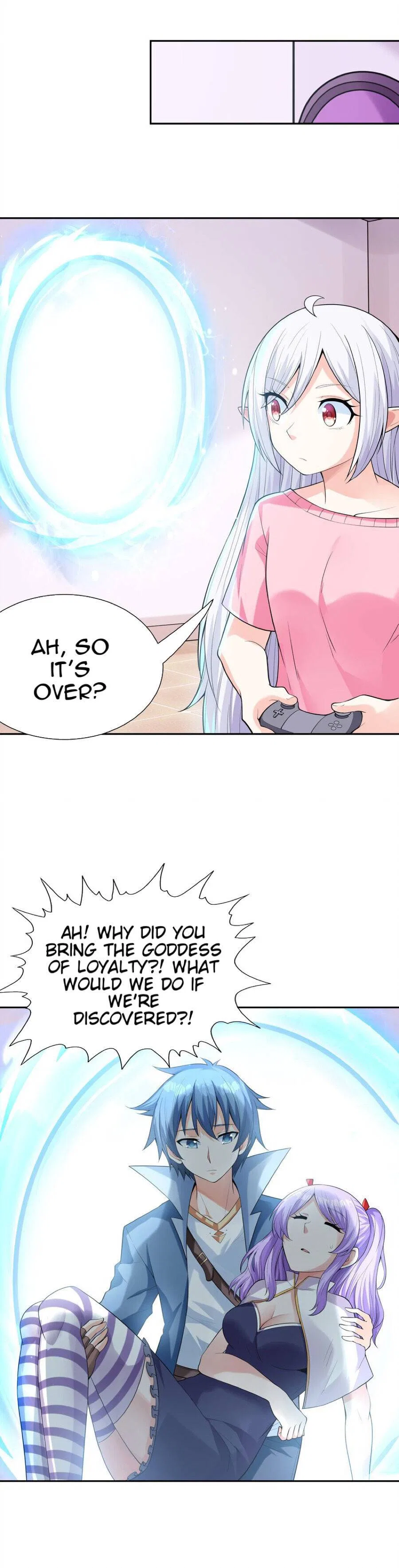 My Harem Is Entirely Female Demon Villains Chapter 42 – Page 33