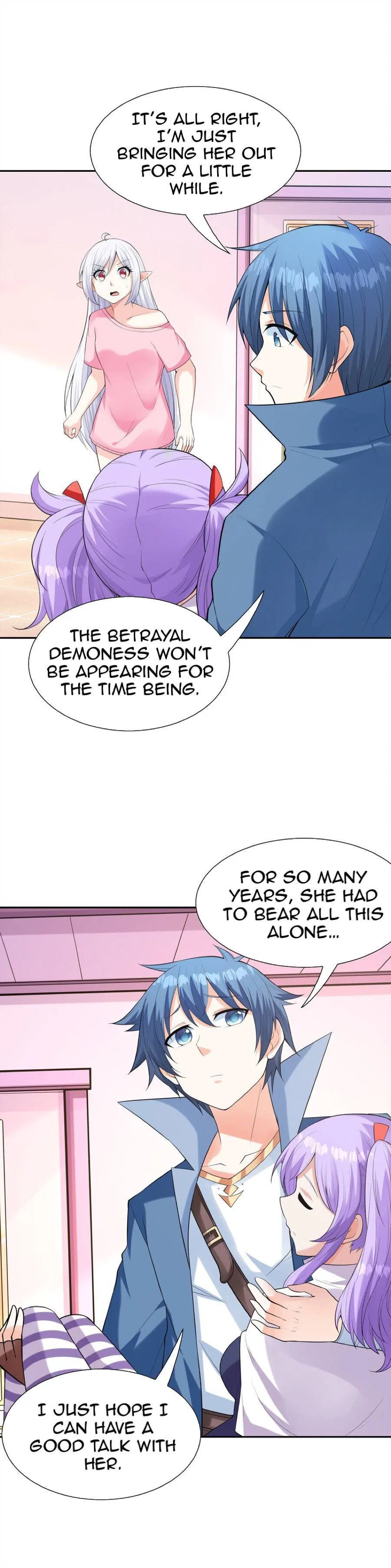 My Harem Is Entirely Female Demon Villains Chapter 42 – Page 34