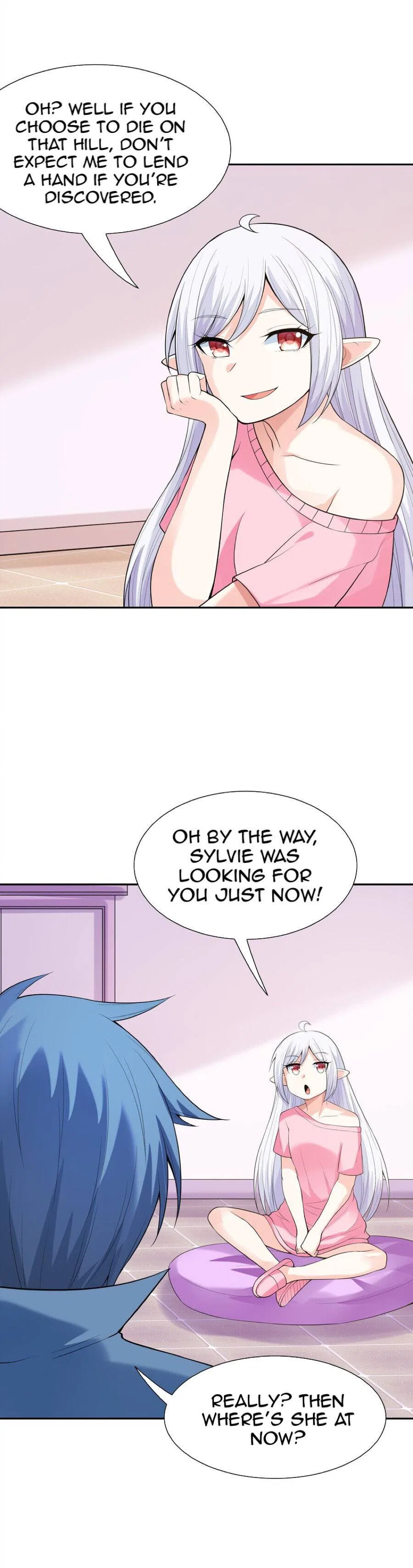 My Harem Is Entirely Female Demon Villains Chapter 42 – Page 35
