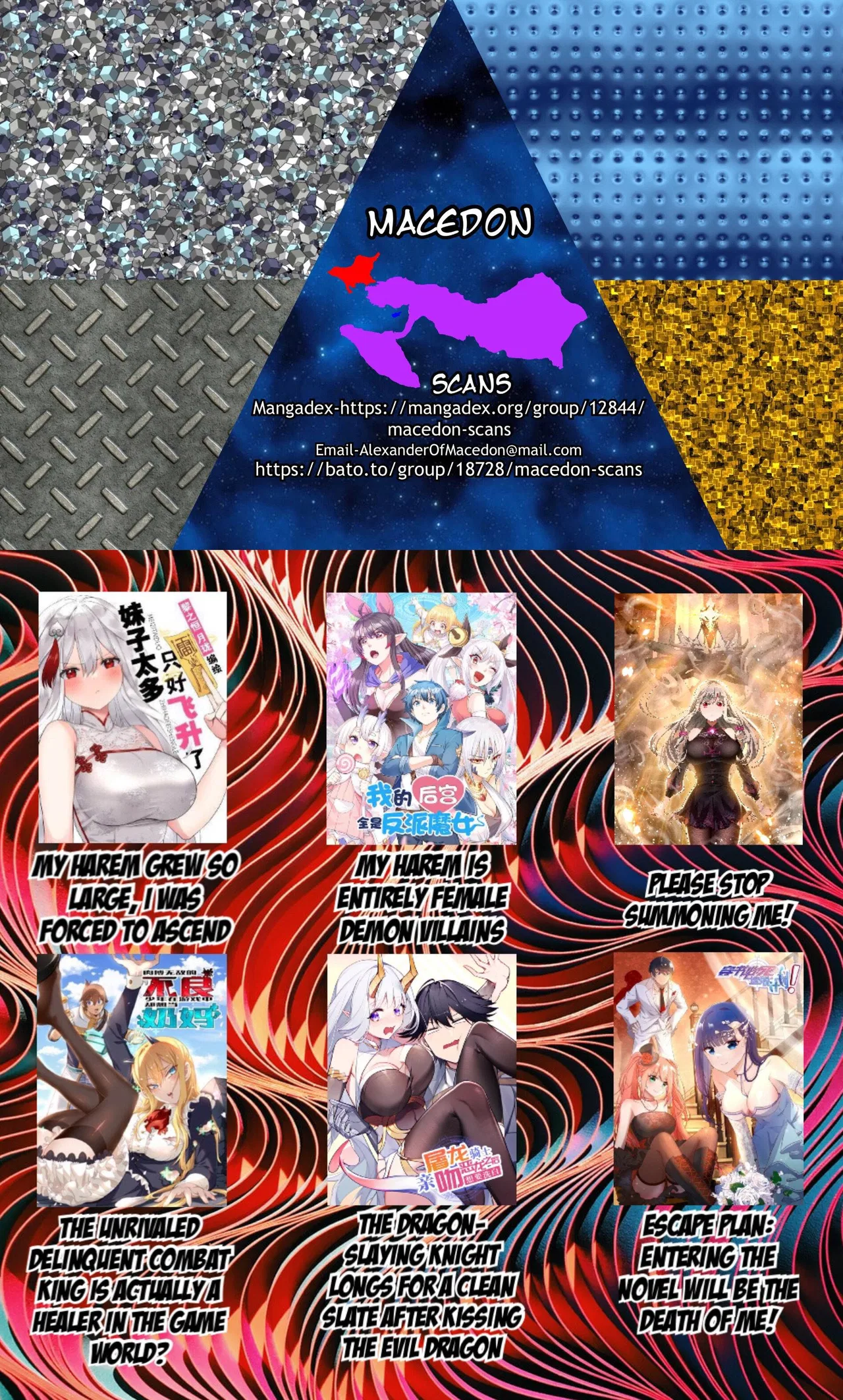 My Harem Is Entirely Female Demon Villains Chapter 42 – Page 38