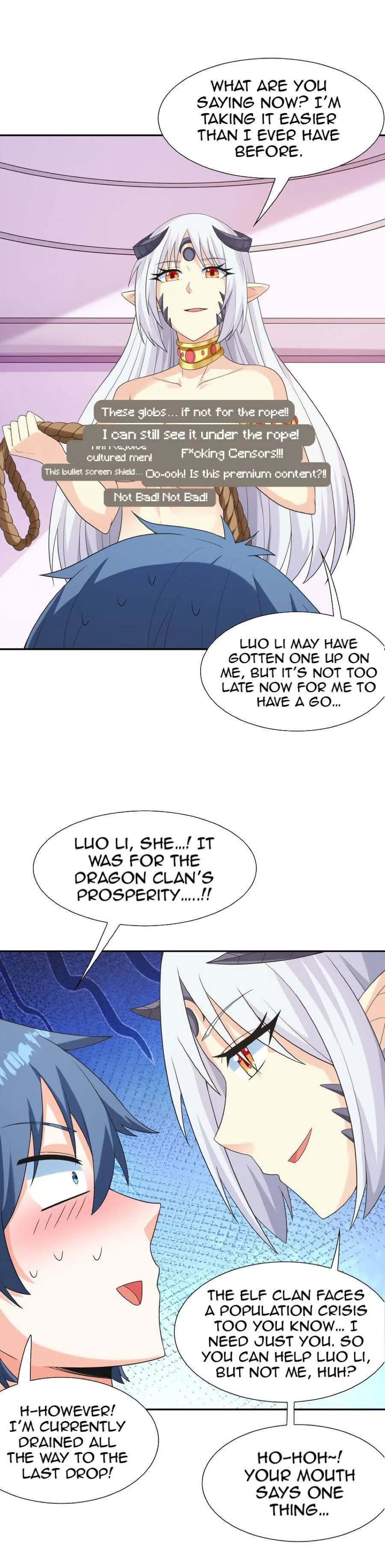 My Harem Is Entirely Female Demon Villains Chapter 41 – Page 2