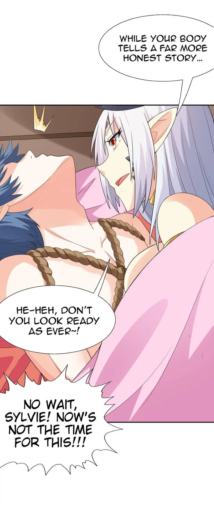 My Harem Is Entirely Female Demon Villains Chapter 41 – Page 3