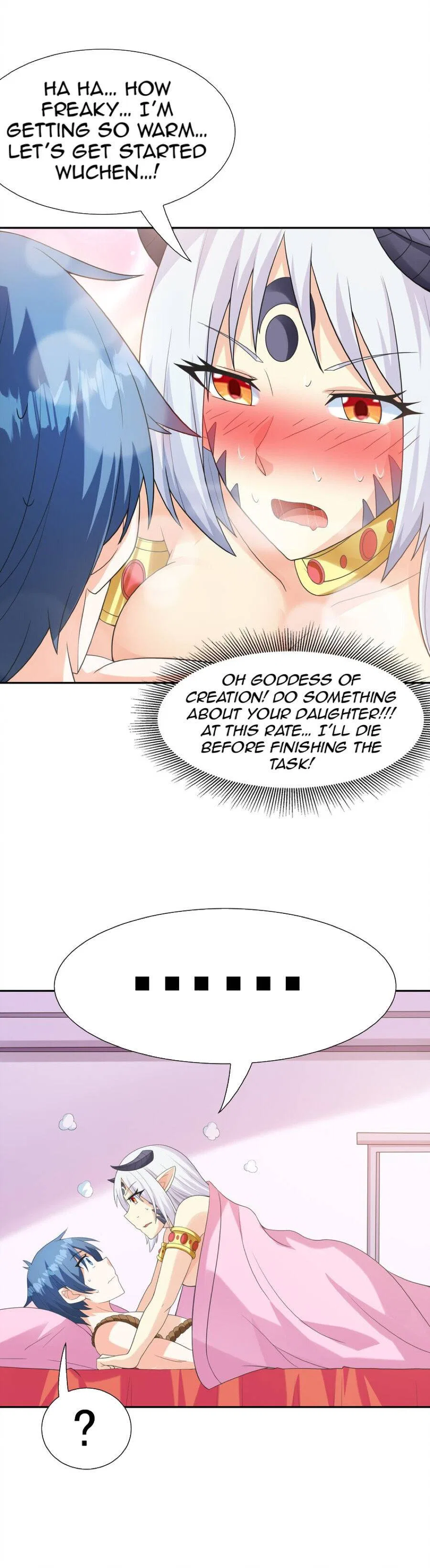 My Harem Is Entirely Female Demon Villains Chapter 41 – Page 4