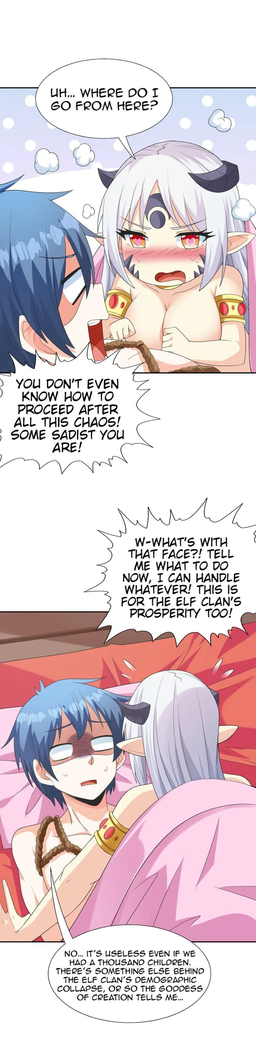 My Harem Is Entirely Female Demon Villains Chapter 41 – Page 5