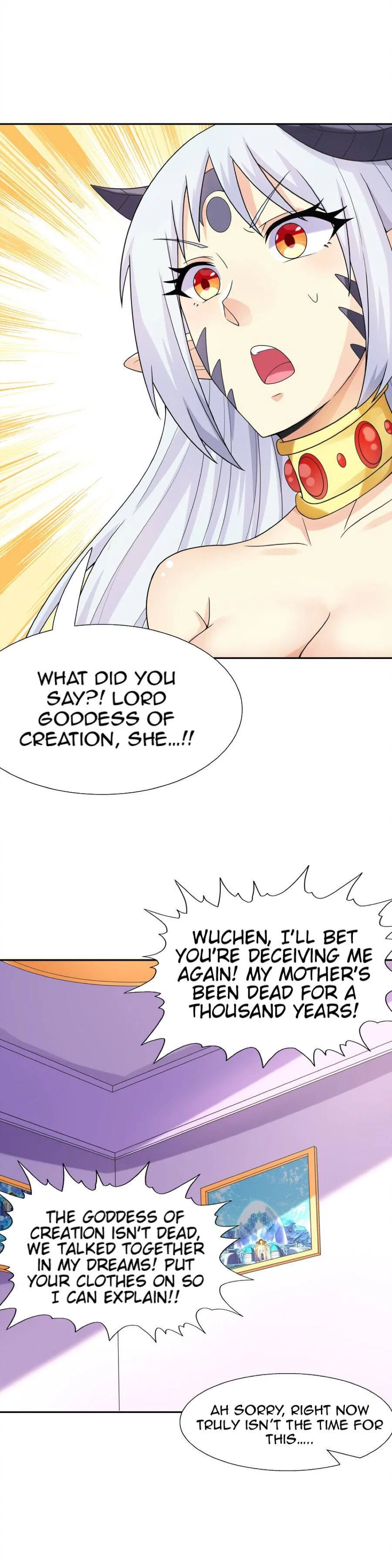 My Harem Is Entirely Female Demon Villains Chapter 41 – Page 6