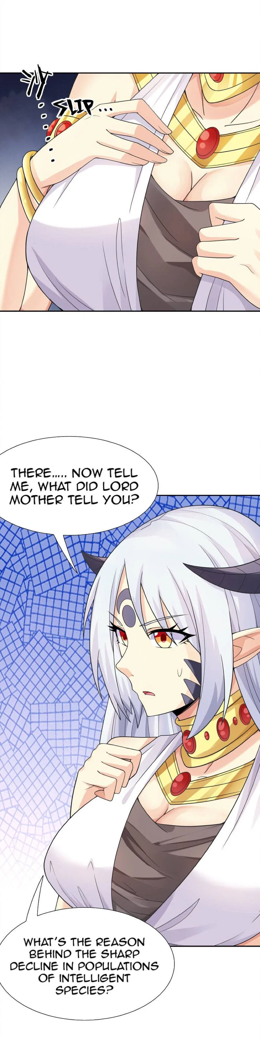 My Harem Is Entirely Female Demon Villains Chapter 41 – Page 7
