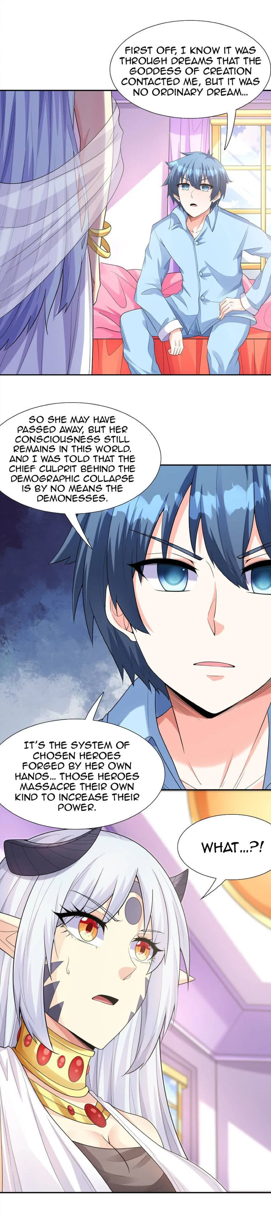 My Harem Is Entirely Female Demon Villains Chapter 41 – Page 8