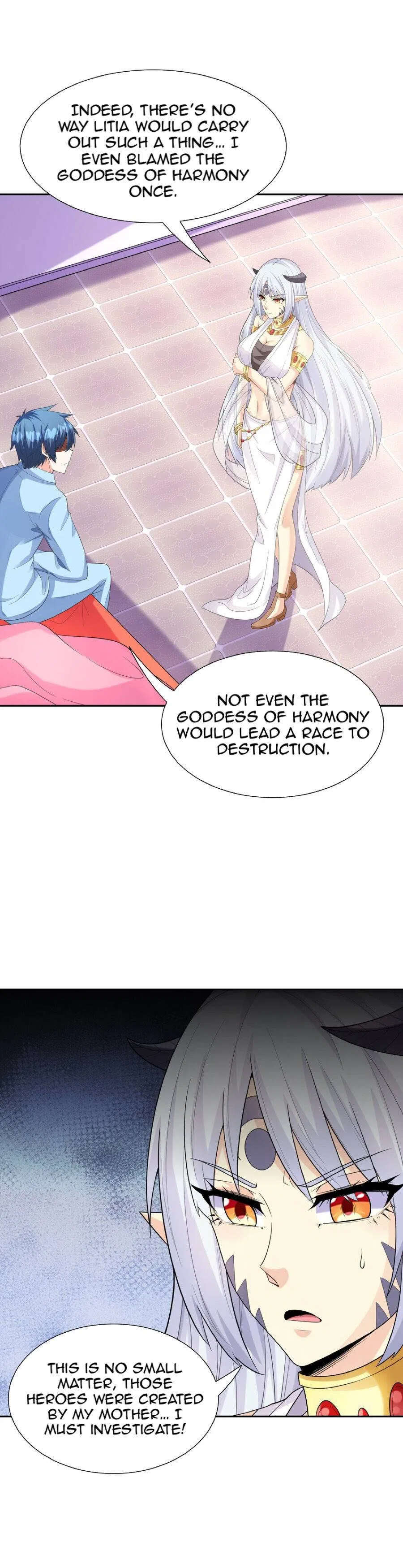 My Harem Is Entirely Female Demon Villains Chapter 41 – Page 9