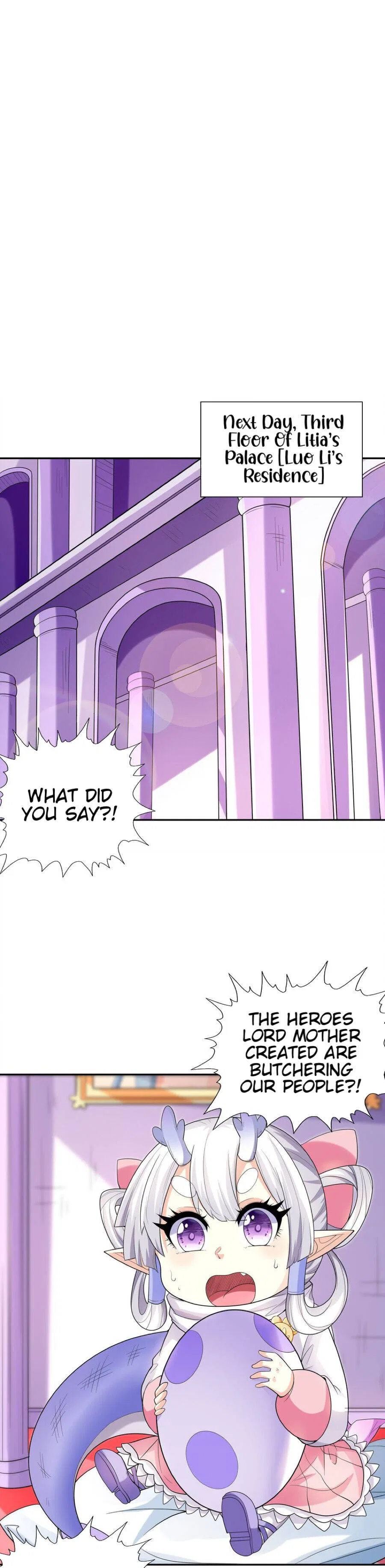 My Harem Is Entirely Female Demon Villains Chapter 41 – Page 10