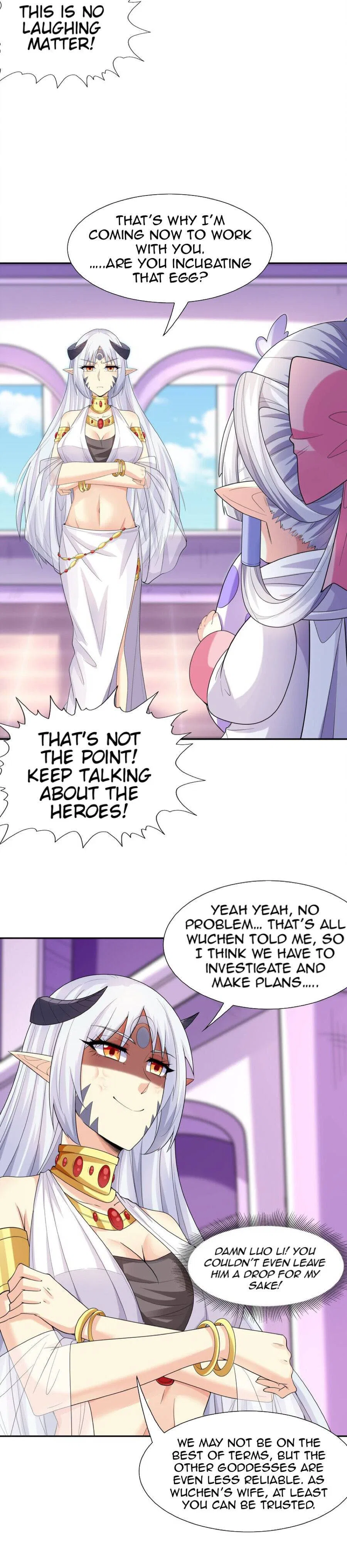 My Harem Is Entirely Female Demon Villains Chapter 41 – Page 11