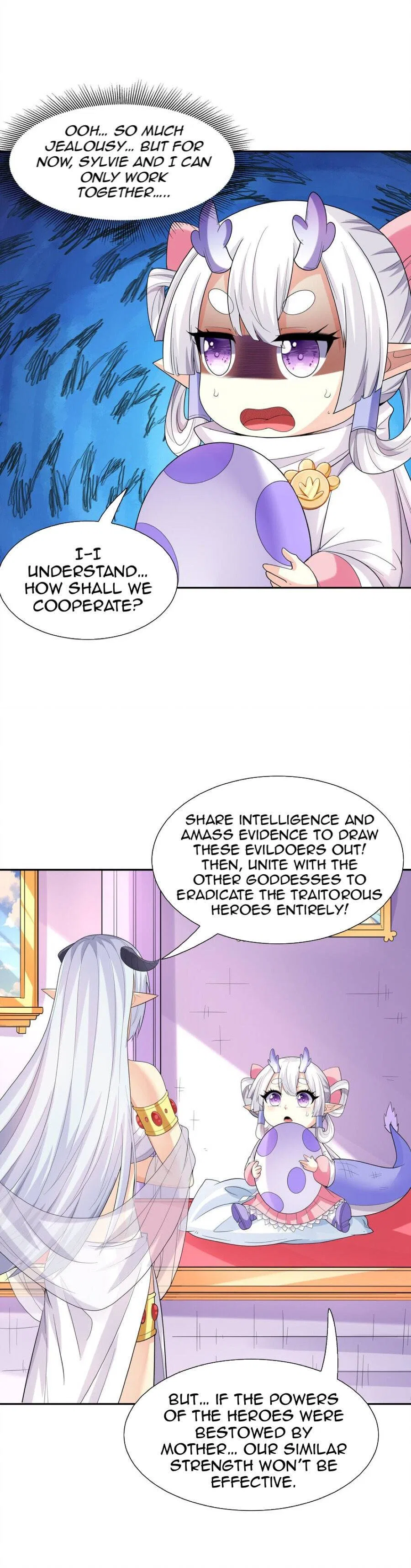 My Harem Is Entirely Female Demon Villains Chapter 41 – Page 12