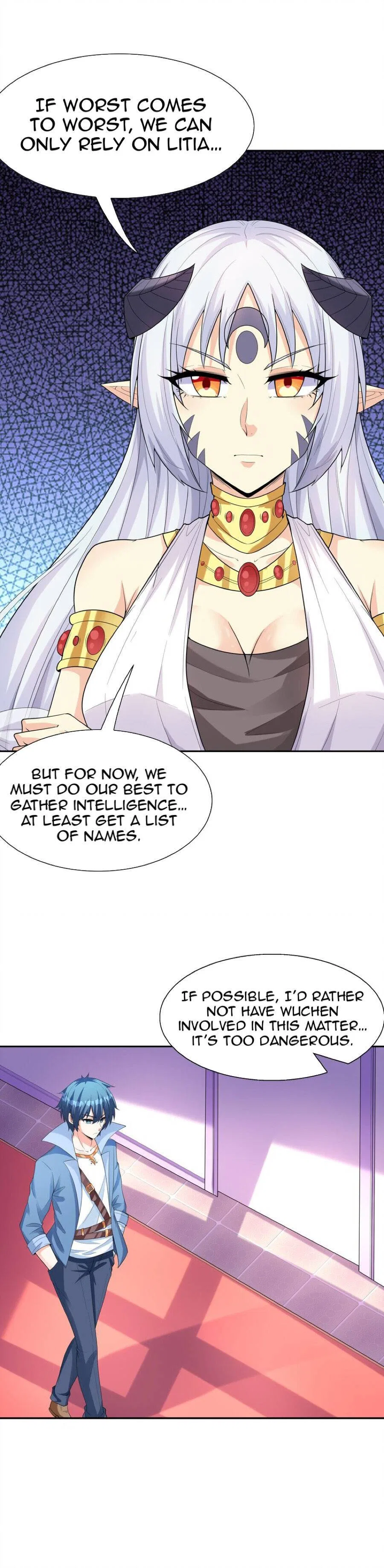 My Harem Is Entirely Female Demon Villains Chapter 41 – Page 13