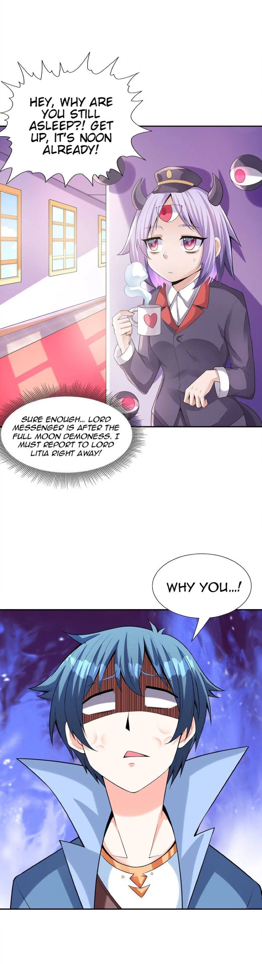My Harem Is Entirely Female Demon Villains Chapter 41 – Page 15