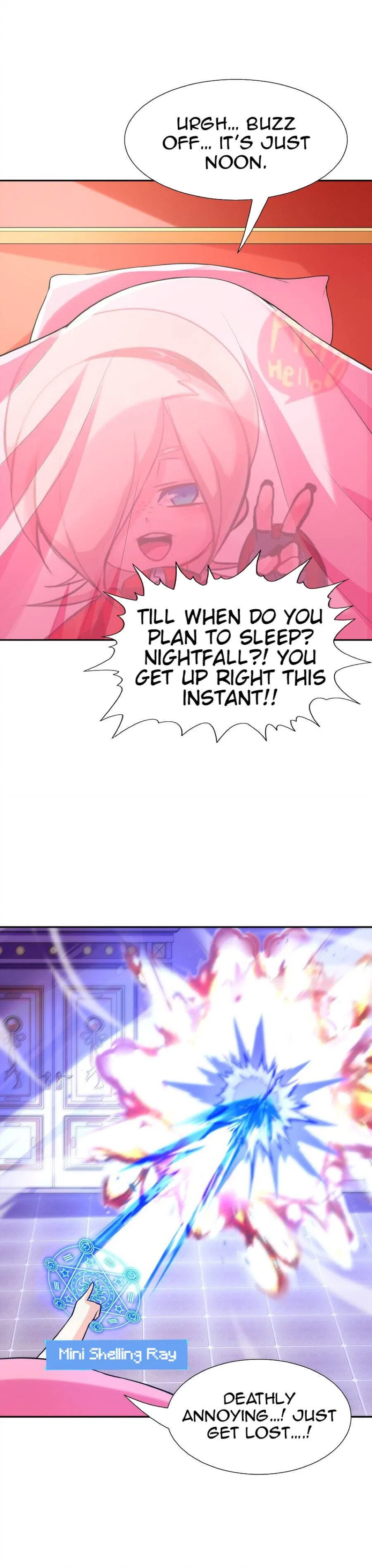 My Harem Is Entirely Female Demon Villains Chapter 41 – Page 16