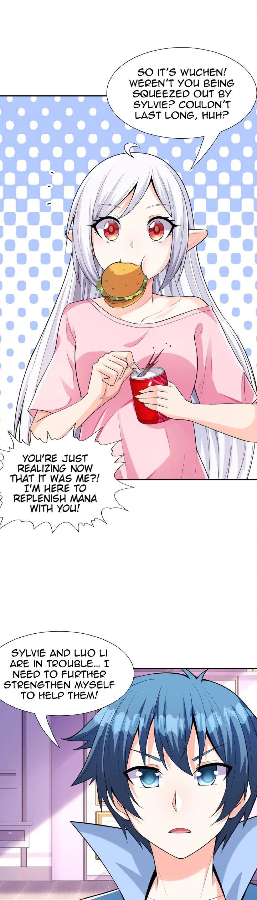 My Harem Is Entirely Female Demon Villains Chapter 41 – Page 20