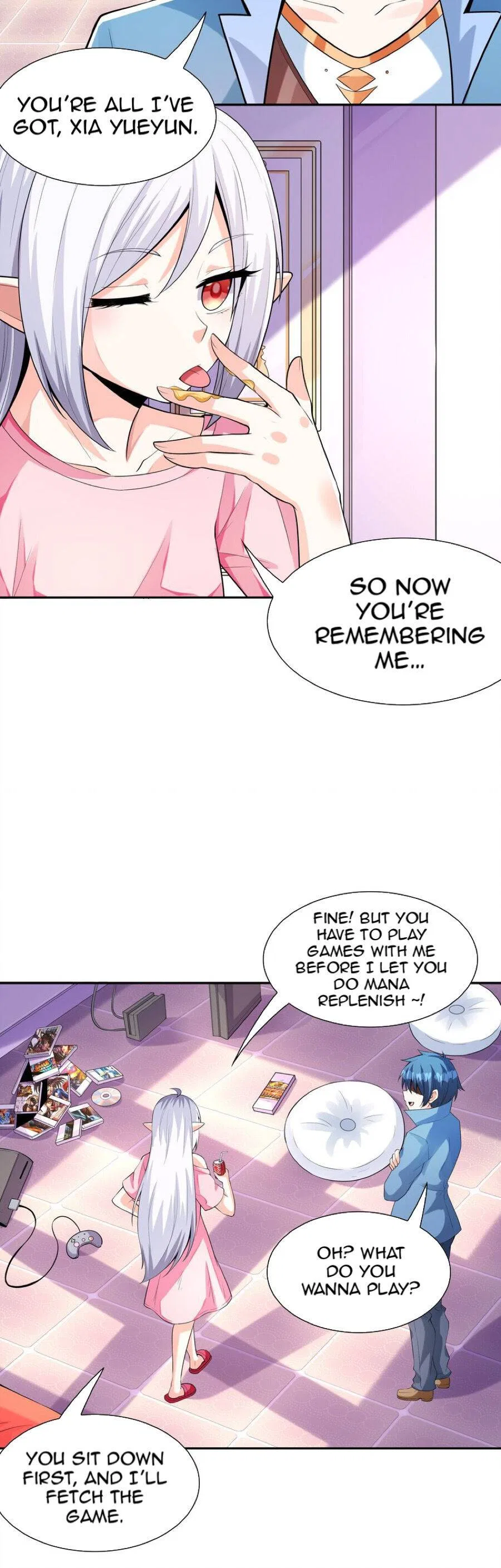 My Harem Is Entirely Female Demon Villains Chapter 41 – Page 21