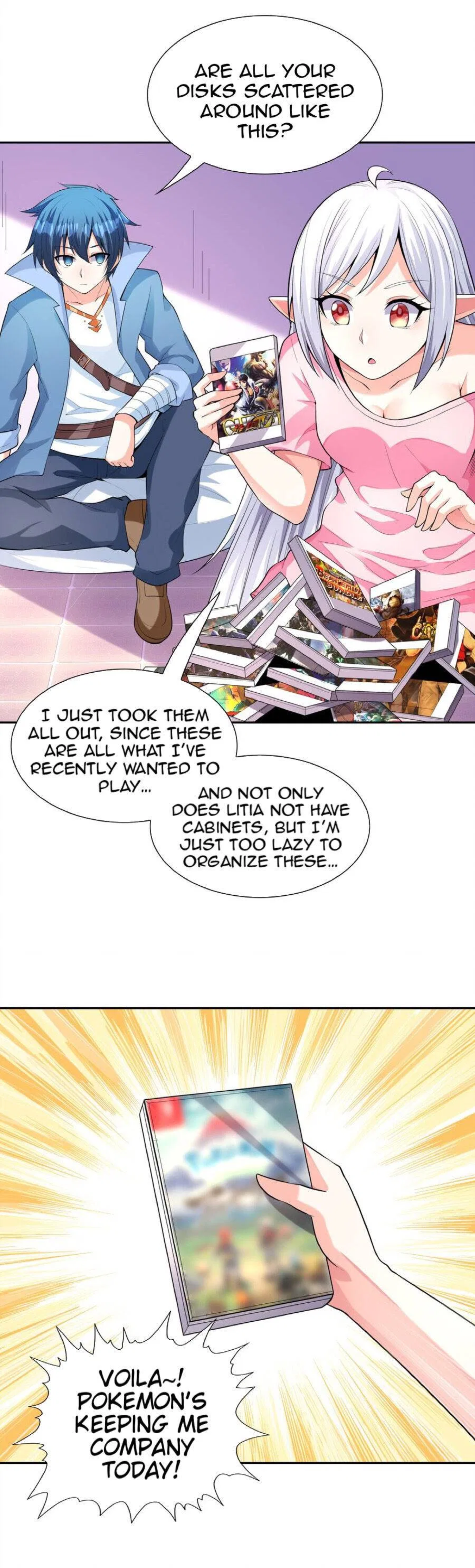 My Harem Is Entirely Female Demon Villains Chapter 41 – Page 22