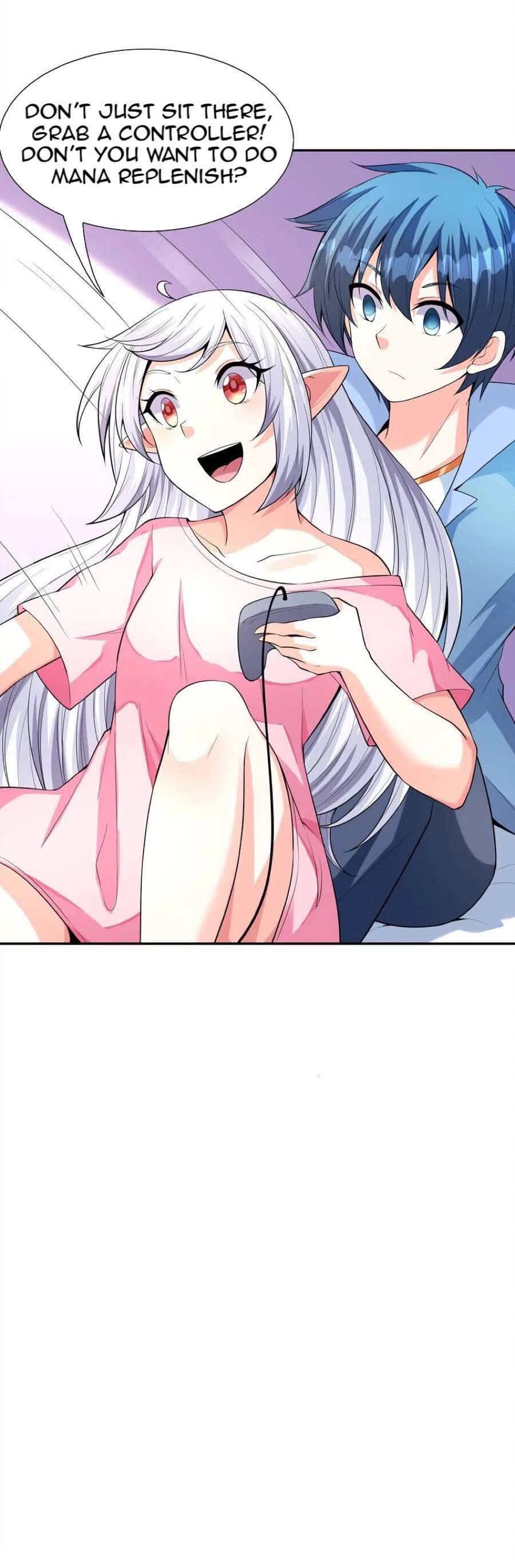 My Harem Is Entirely Female Demon Villains Chapter 41 – Page 23