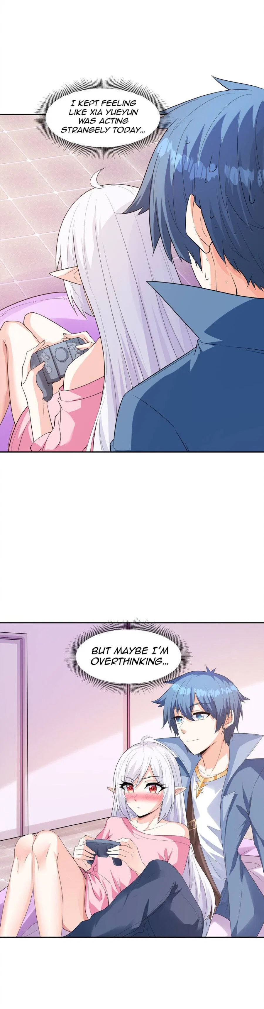 My Harem Is Entirely Female Demon Villains Chapter 41 – Page 24