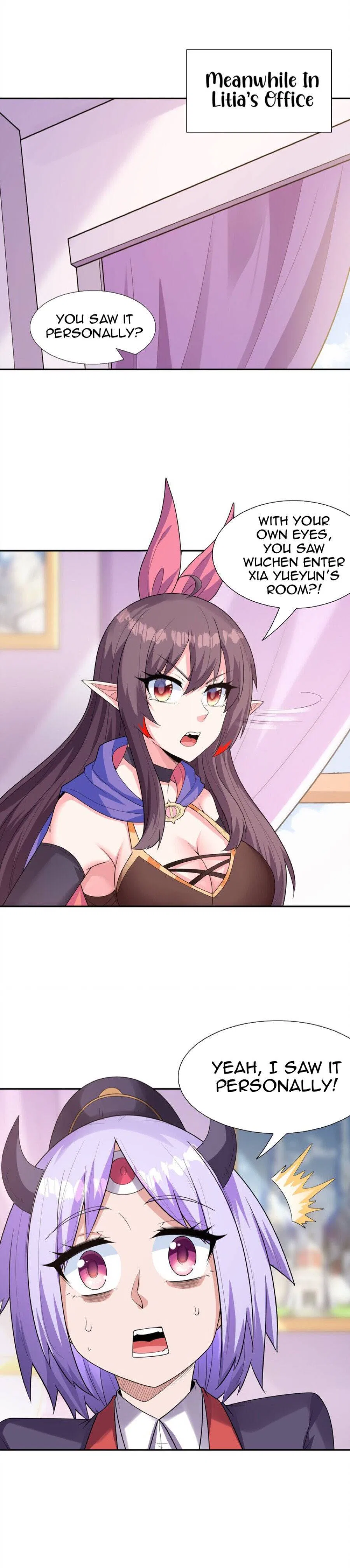 My Harem Is Entirely Female Demon Villains Chapter 41 – Page 25