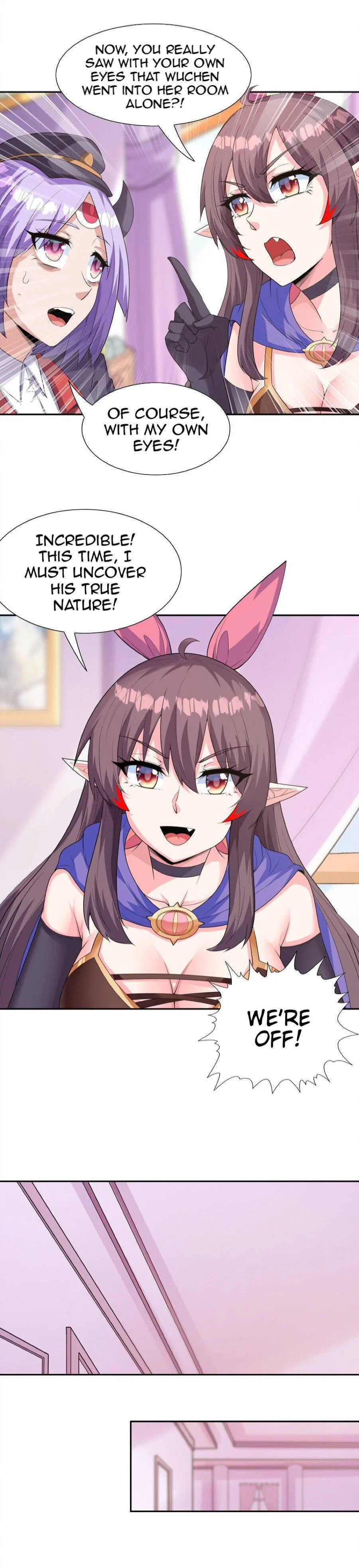 My Harem Is Entirely Female Demon Villains Chapter 41 – Page 26