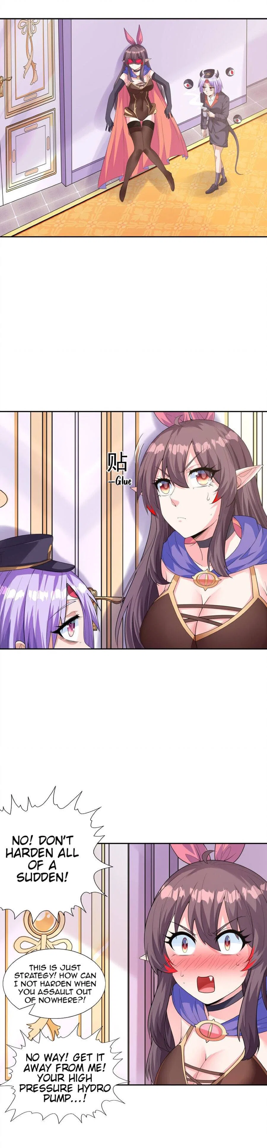 My Harem Is Entirely Female Demon Villains Chapter 41 – Page 27