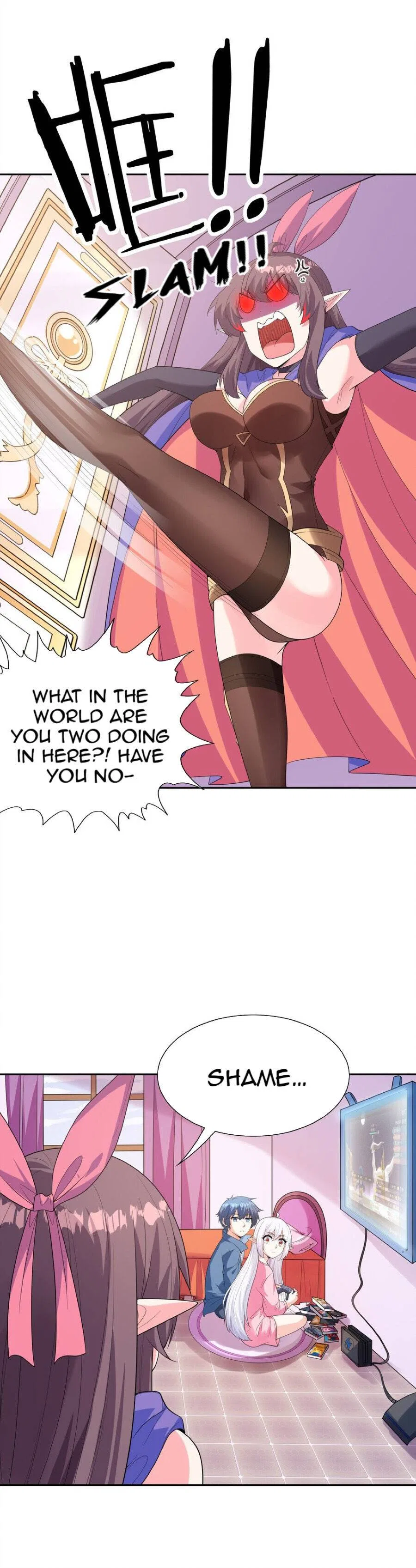 My Harem Is Entirely Female Demon Villains Chapter 41 – Page 28