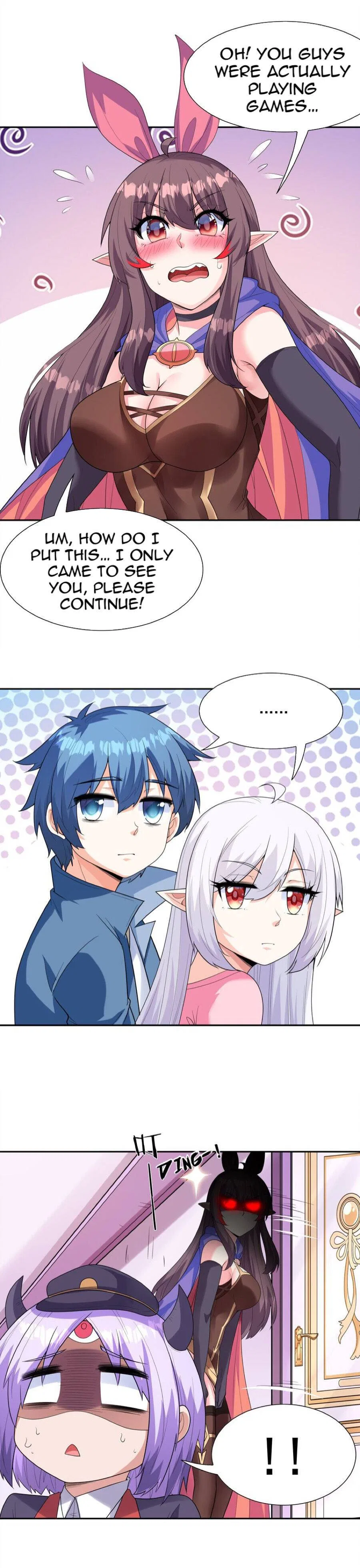 My Harem Is Entirely Female Demon Villains Chapter 41 – Page 29