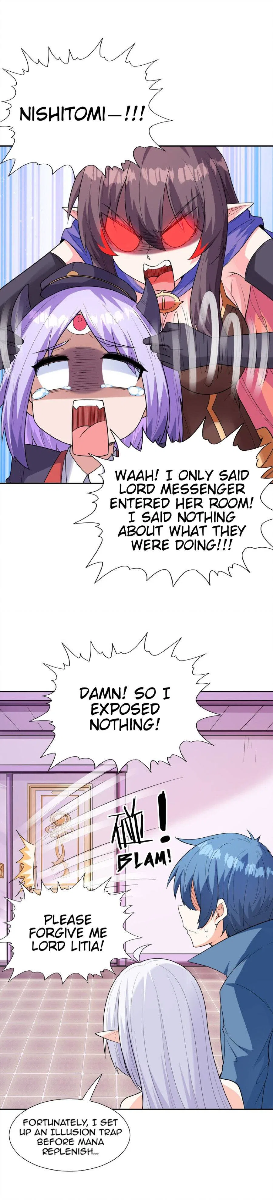 My Harem Is Entirely Female Demon Villains Chapter 41 – Page 30