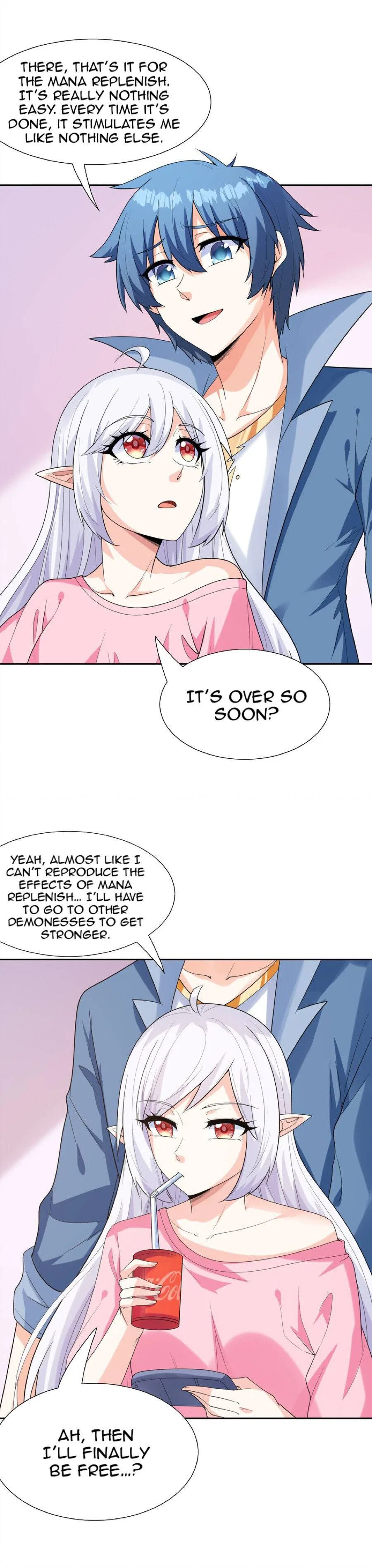 My Harem Is Entirely Female Demon Villains Chapter 41 – Page 31