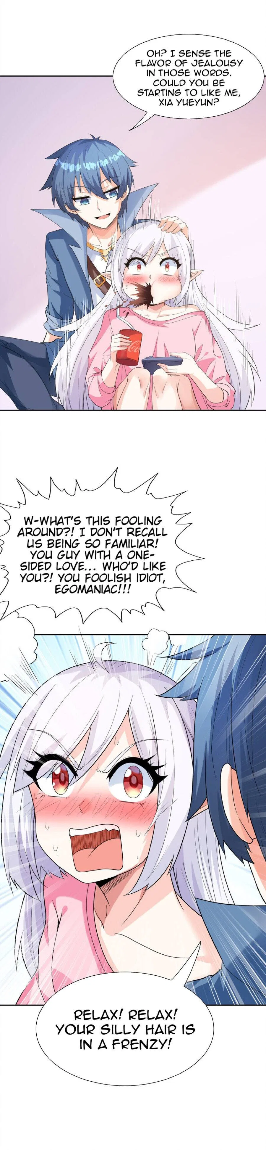 My Harem Is Entirely Female Demon Villains Chapter 41 – Page 32