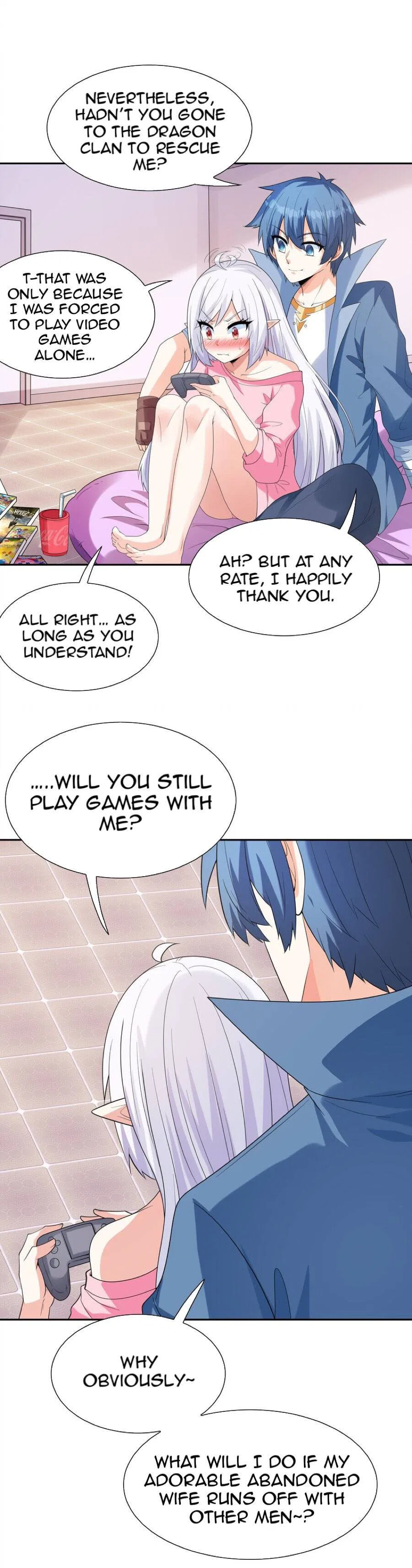 My Harem Is Entirely Female Demon Villains Chapter 41 – Page 33