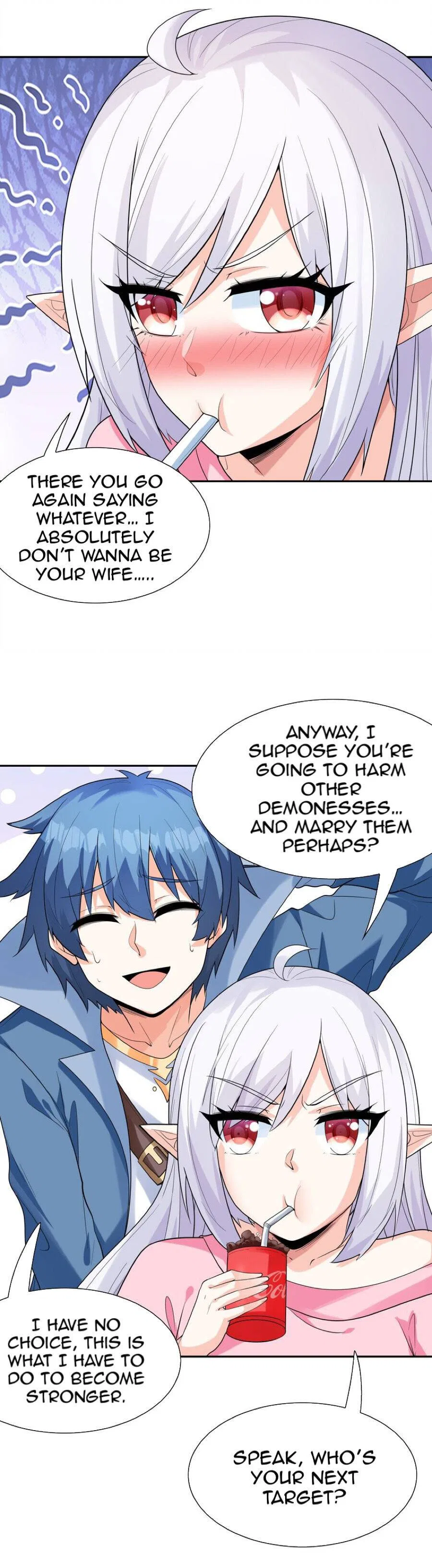 My Harem Is Entirely Female Demon Villains Chapter 41 – Page 34