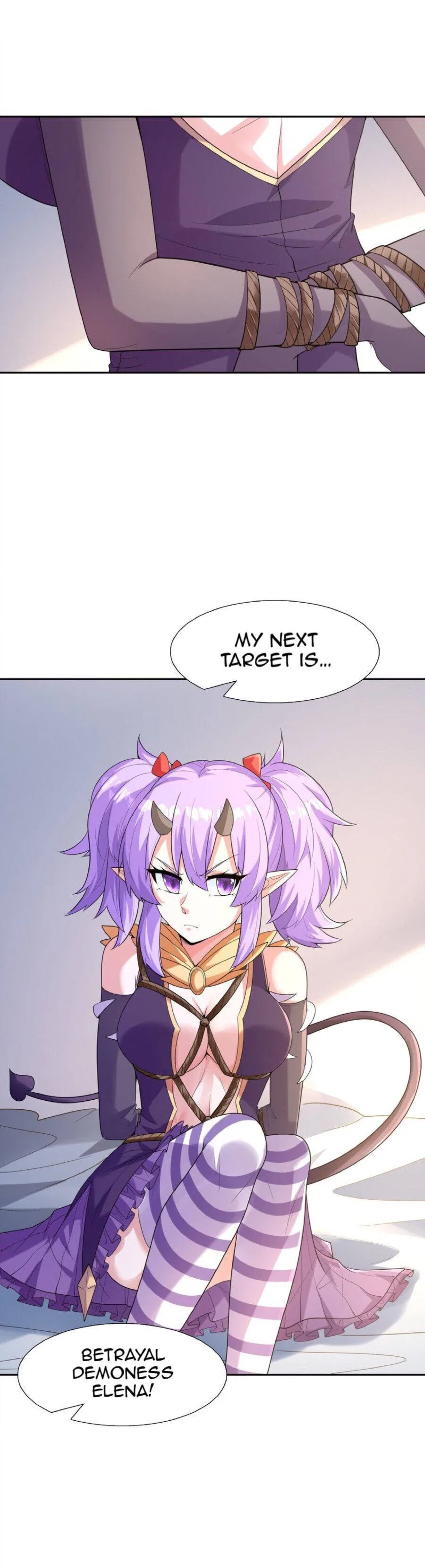My Harem Is Entirely Female Demon Villains Chapter 41 – Page 36