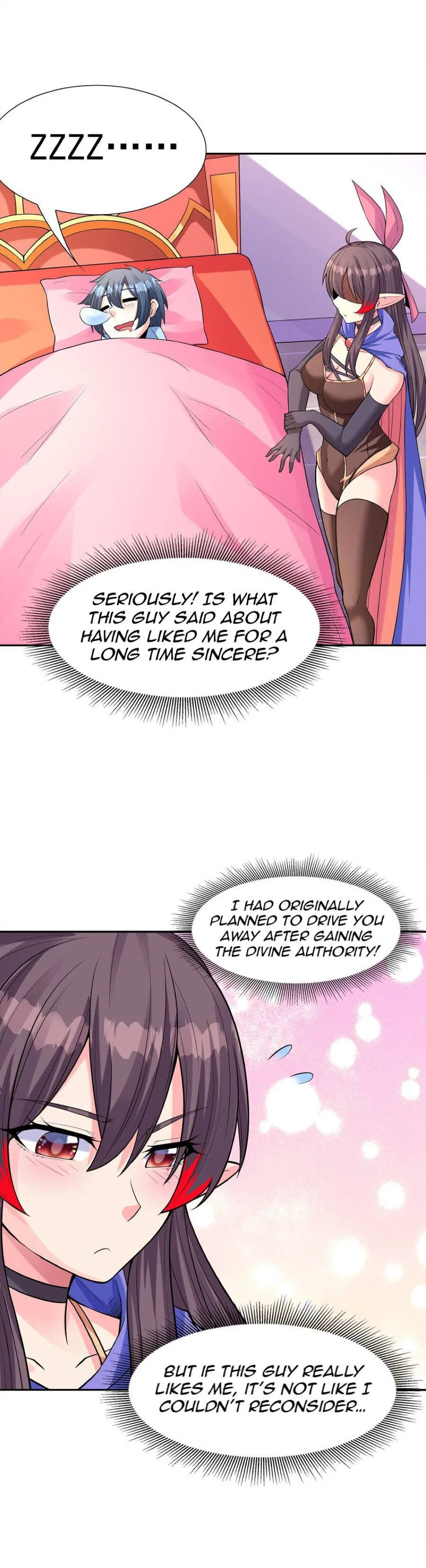 My Harem Is Entirely Female Demon Villains Chapter 40 – Page 2