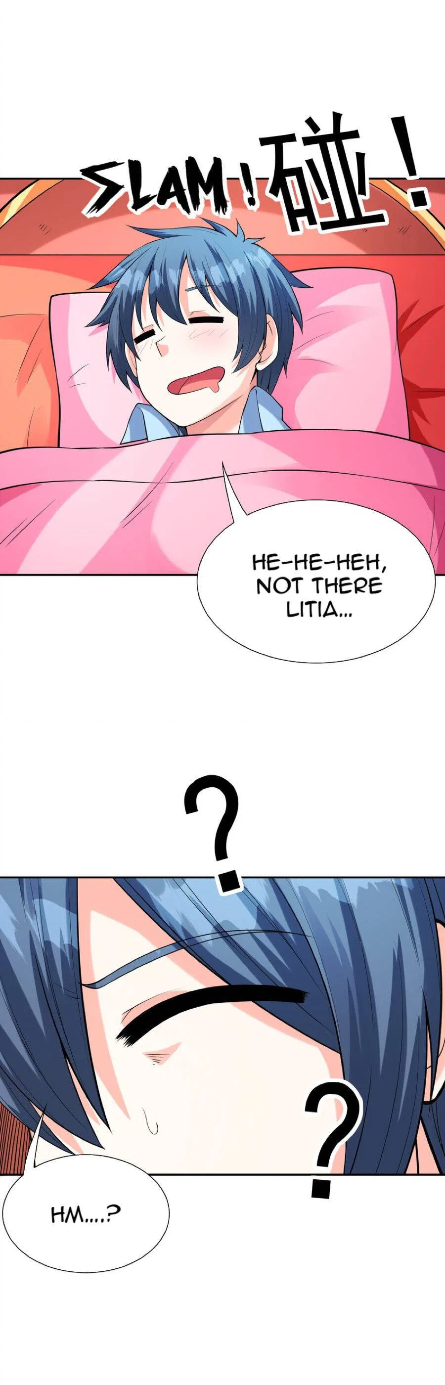 My Harem Is Entirely Female Demon Villains Chapter 40 – Page 4