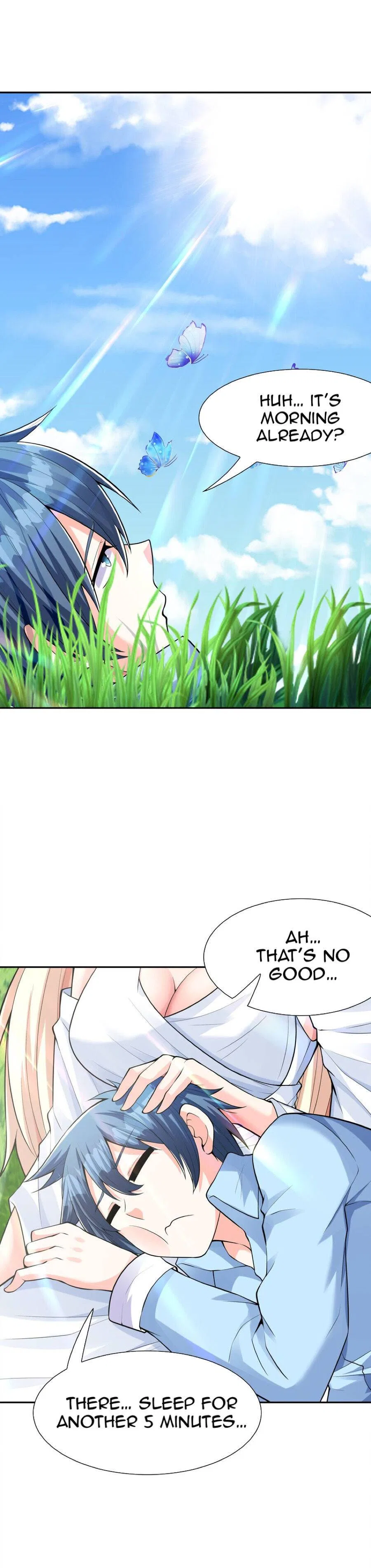 My Harem Is Entirely Female Demon Villains Chapter 40 – Page 5