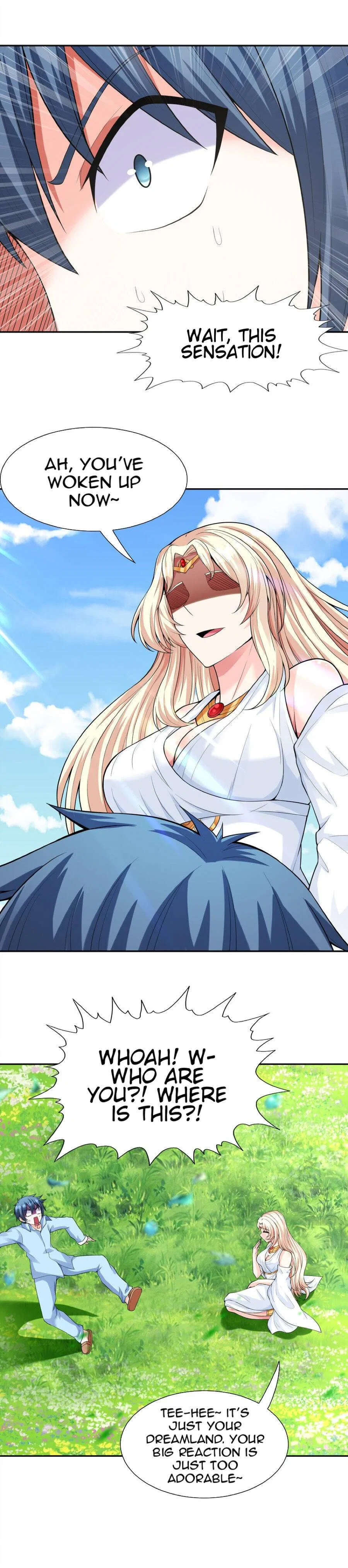 My Harem Is Entirely Female Demon Villains Chapter 40 – Page 6