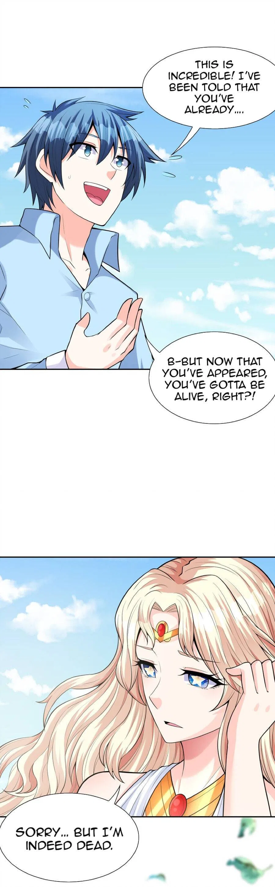 My Harem Is Entirely Female Demon Villains Chapter 40 – Page 9