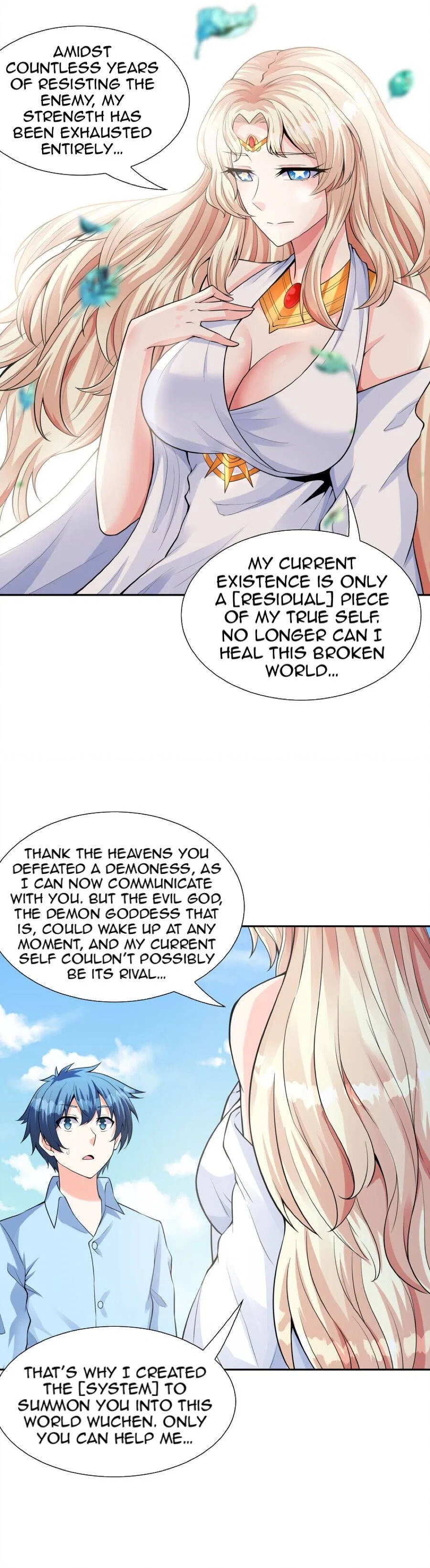 My Harem Is Entirely Female Demon Villains Chapter 40 – Page 10