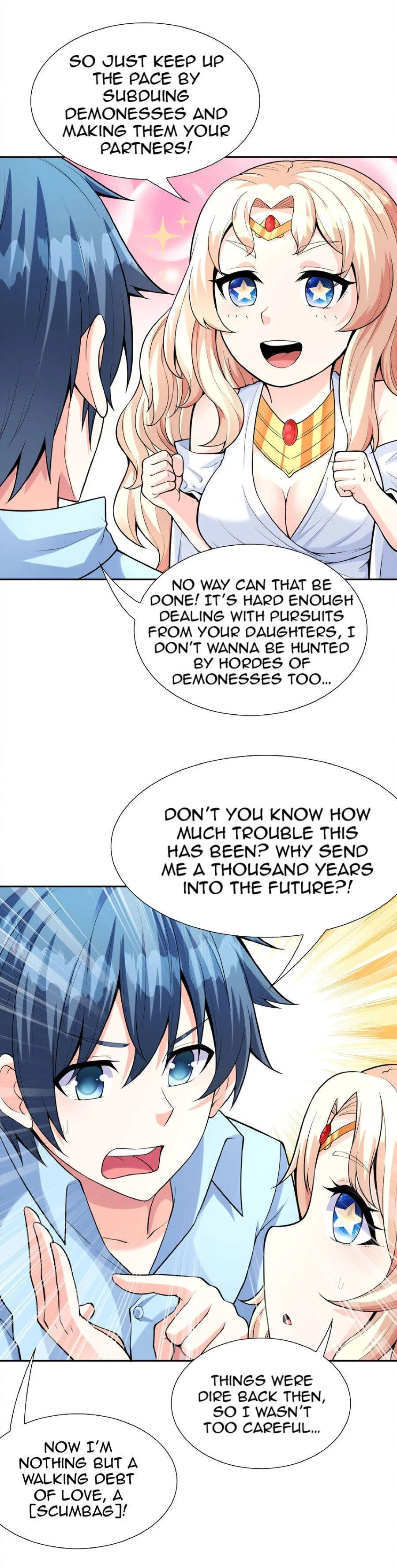 My Harem Is Entirely Female Demon Villains Chapter 40 – Page 13