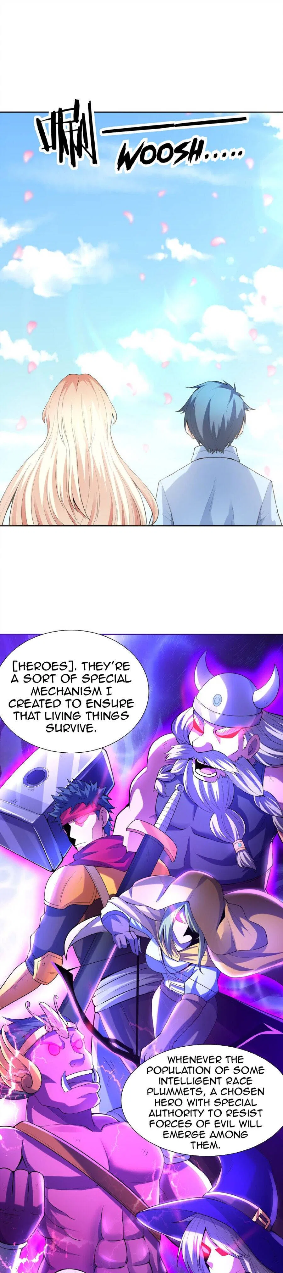 My Harem Is Entirely Female Demon Villains Chapter 40 – Page 17