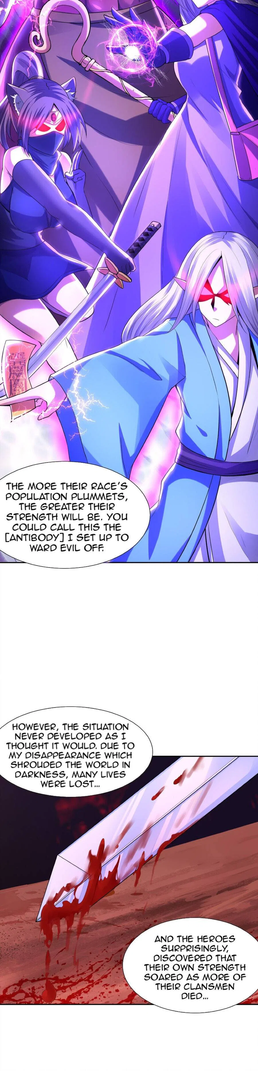 My Harem Is Entirely Female Demon Villains Chapter 40 – Page 18