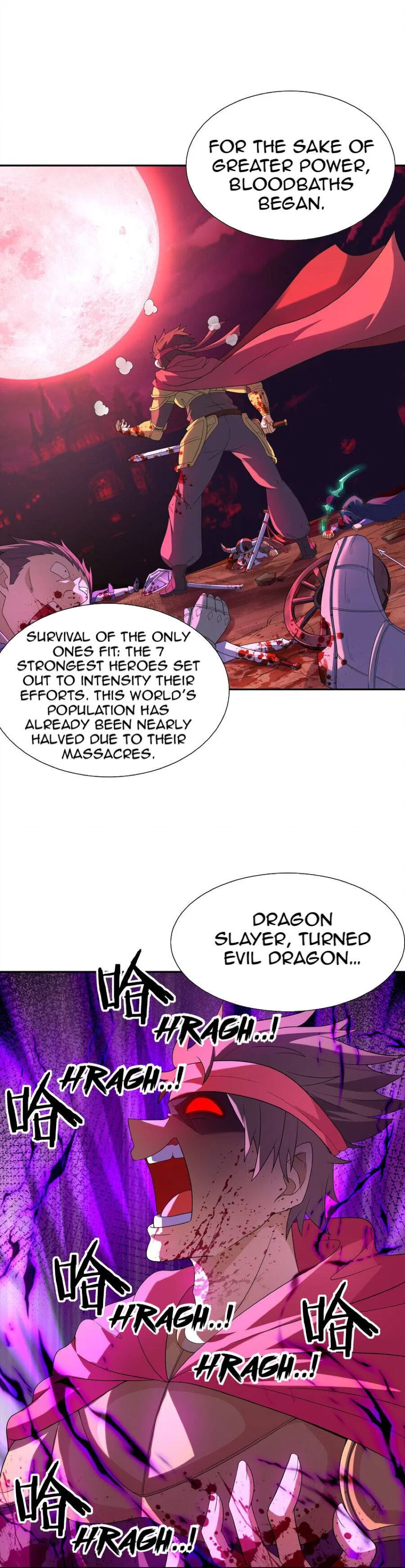 My Harem Is Entirely Female Demon Villains Chapter 40 – Page 19