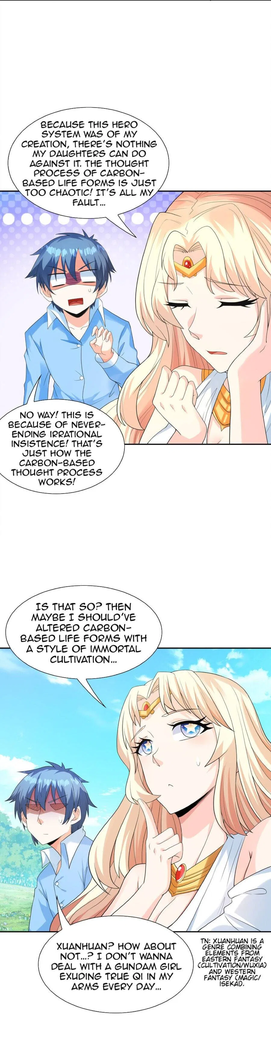 My Harem Is Entirely Female Demon Villains Chapter 40 – Page 20