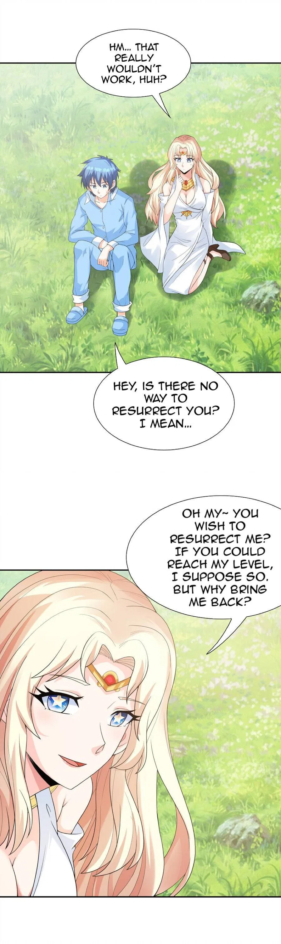 My Harem Is Entirely Female Demon Villains Chapter 40 – Page 21
