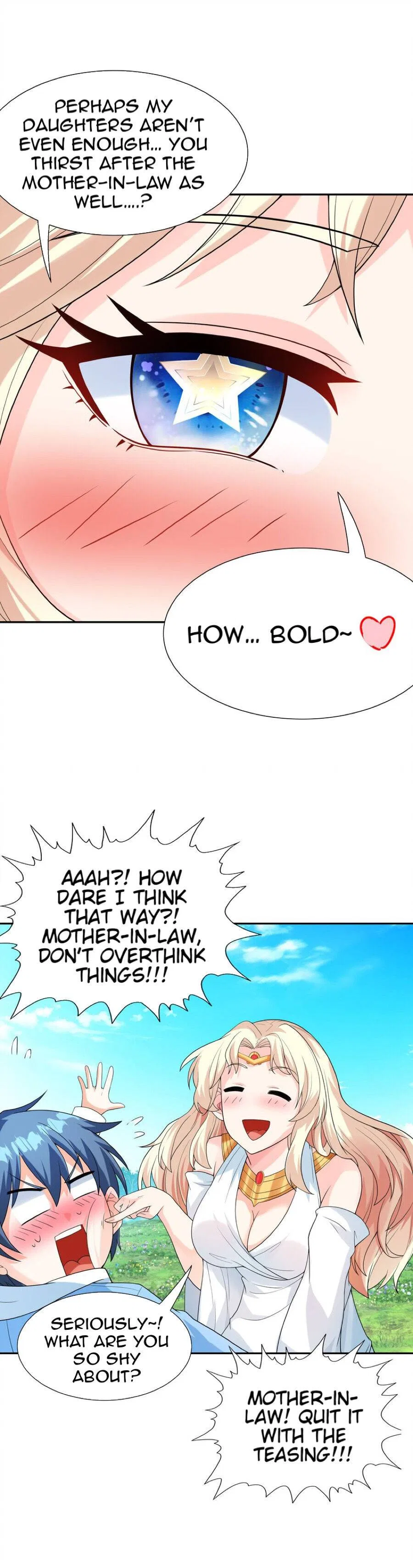 My Harem Is Entirely Female Demon Villains Chapter 40 – Page 22