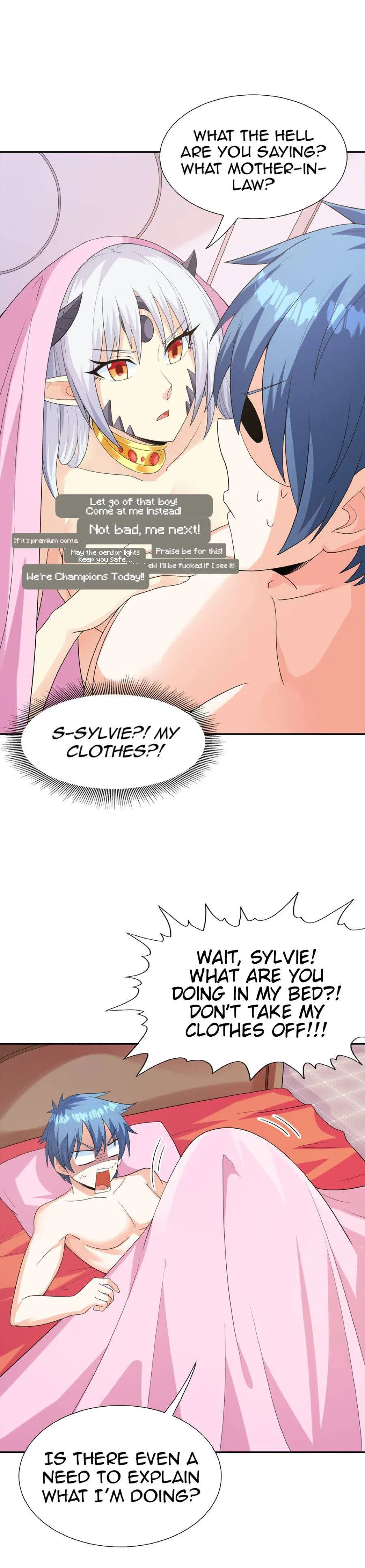 My Harem Is Entirely Female Demon Villains Chapter 40 – Page 26